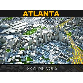 Atlanta Skyline vol2